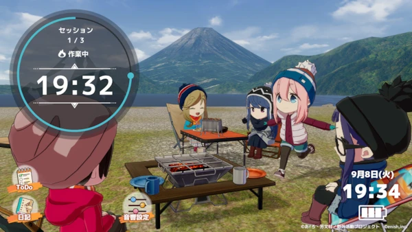 Laid-Back Camp App Relaunches As Chill Time Productivity Companion, Now In Steam Early Access 1 Laid-Back Camp App Relaunches As Chill Time Productivity Companion, Now In Steam Early Access 1