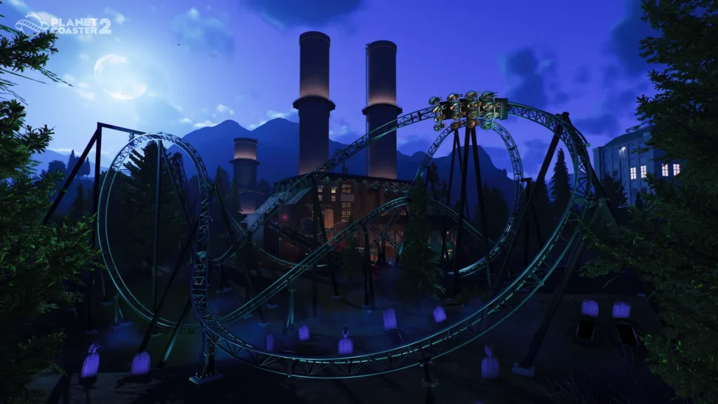 Planet Coaster 2 Spooktacular Pack Brings Walkthrough Attractions On 29 October 1 Planet Coaster 2 Spooktacular Pack Brings Walkthrough Attractions On 29 October 1