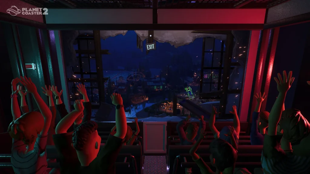 Planet Coaster 2 Spooktacular Pack Brings Walkthrough Attractions On 29 October 6 Planet Coaster 2 Spooktacular Pack Brings Walkthrough Attractions On 29 October 6