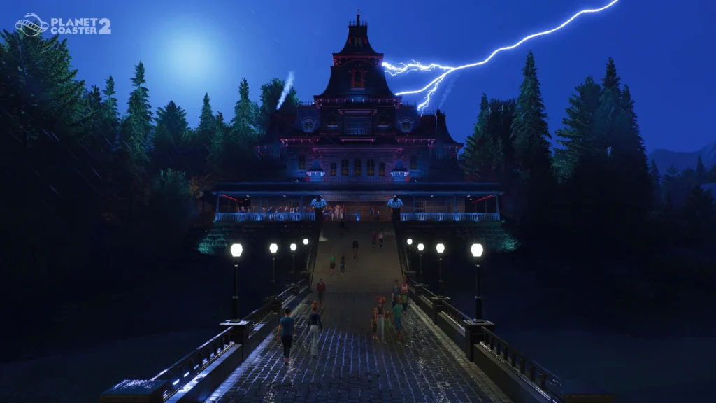 Planet Coaster 2 Spooktacular Pack Brings Walkthrough Attractions On 29 October 8 Planet Coaster 2 Spooktacular Pack Brings Walkthrough Attractions On 29 October 8