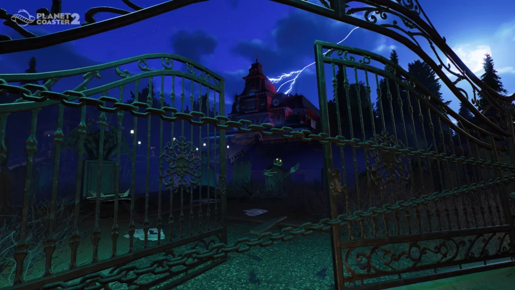 Planet Coaster 2 Spooktacular Pack Brings Walkthrough Attractions On 29 October 9 Planet Coaster 2 Spooktacular Pack Brings Walkthrough Attractions On 29 October 9