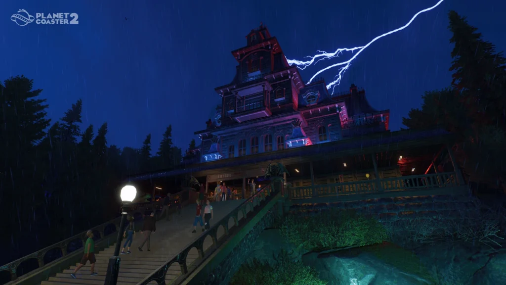 Planet Coaster 2 Spooktacular Pack Brings Walkthrough Attractions On 29 October 10 Planet Coaster 2 Spooktacular Pack Brings Walkthrough Attractions On 29 October 10