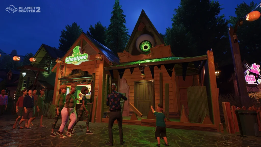Planet Coaster 2 Spooktacular Pack Brings Walkthrough Attractions On 29 October 11 Planet Coaster 2 Spooktacular Pack Brings Walkthrough Attractions On 29 October 11