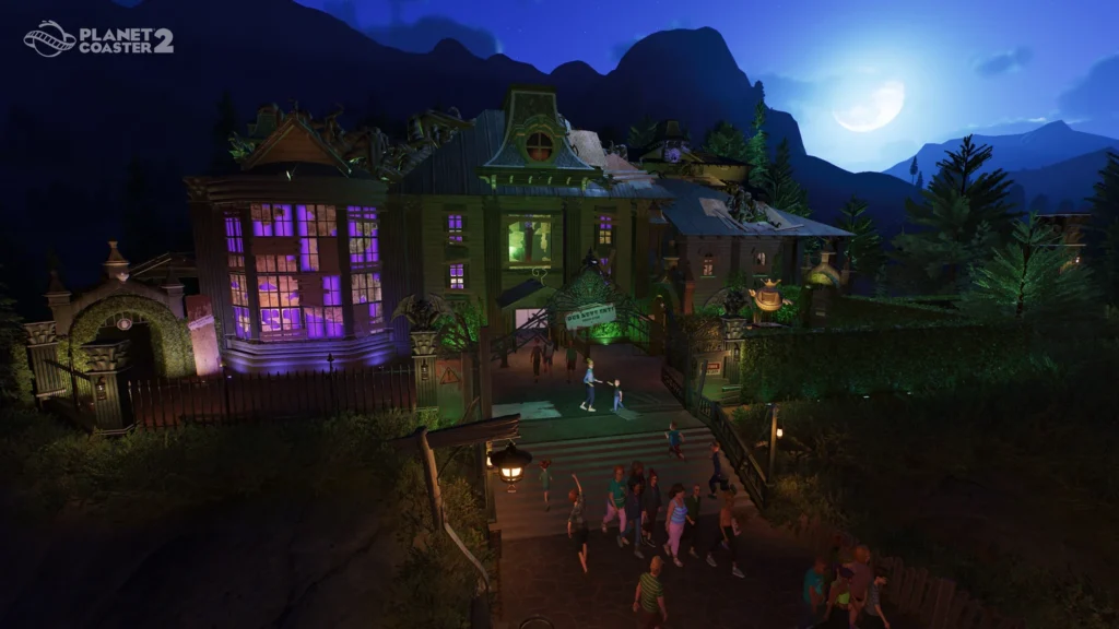 Planet Coaster 2 Spooktacular Pack Brings Walkthrough Attractions On 29 October 12 Planet Coaster 2 Spooktacular Pack Brings Walkthrough Attractions On 29 October 12