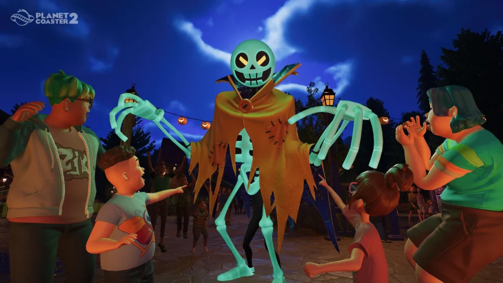 Planet Coaster 2 Spooktacular Pack Brings Walkthrough Attractions On 29 October 15 Planet Coaster 2 Spooktacular Pack Brings Walkthrough Attractions On 29 October 15