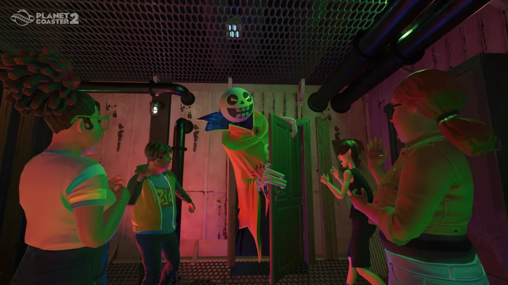 Planet Coaster 2 Spooktacular Pack Brings Walkthrough Attractions On 29 October 16 Planet Coaster 2 Spooktacular Pack Brings Walkthrough Attractions On 29 October 16