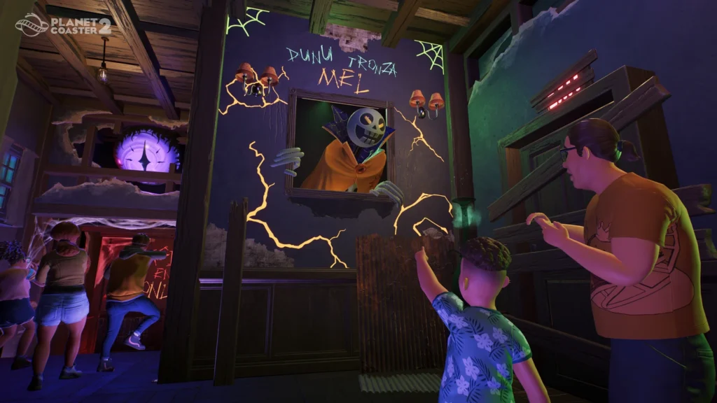 Planet Coaster 2 Spooktacular Pack Brings Walkthrough Attractions On 29 October 17 Planet Coaster 2 Spooktacular Pack Brings Walkthrough Attractions On 29 October 17
