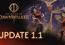 The Blood Of Dawnwalker Update 1.1 Adds Skill Respec Potion And Lower Difficulty