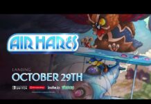 Farming Bullet Hell Air Hares Lands On Nintendo Switch Next Week