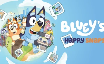 Bluey’s Happy Snaps
