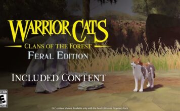 Warrior Cats: Clans Of The Forest Out Now On PC and Consoles