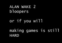 Remedy Entertainment Celebrates 3 Years of Alan Wake 2 with Blooper Reel
