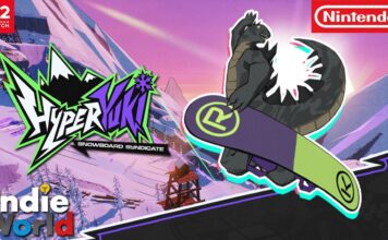 HYPERyuki: Snowboard Syndicate Announced For Nintendo Switch 2 In Early 2027