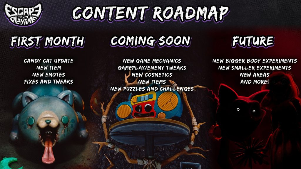 Escape From Playtime Adds Public Lobbies And More Lore As Mob Entertainment Shares Roadmap 1 Escape From Playtime Adds Public Lobbies And More Lore As Mob Entertainment Shares Roadmap 1