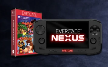Evercade Nexus Handheld Out Now With Banjo-Kazooie And Banjo-Tooie Included