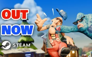Claymation Party Brawler Knuckle Creek Out Now On Steam