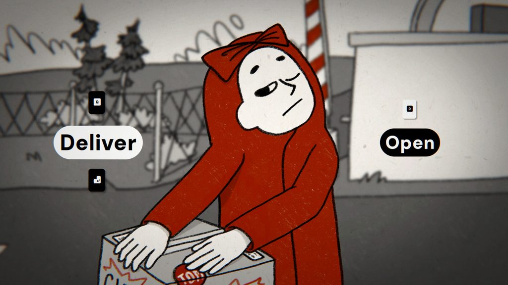 Tom The Postgirl, A Creepy-Cute Delivery Game, Out Now On PC and Nintendo Switch 1 Tom The Postgirl, A Creepy-Cute Delivery Game, Out Now On PC and Nintendo Switch 1
