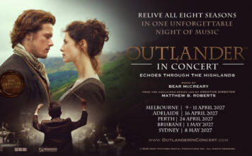 Outlander In Concert: Echoes Through The Highlands Tours Australia In April And May 2027