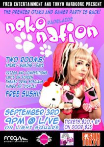 Neko Nation - Otaku Gatherings Around Australia 1