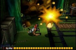 35 Details on the Combat System in Solatorobo: Red The Hunter 4