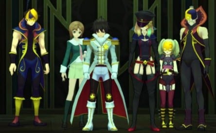 toxrider NBGI Show off their Tales of Xillia - Star Driver - Costumes 1