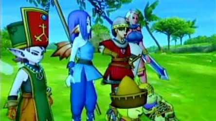 DQSquareEnix Dragon Quest X to be Released in 2012 1