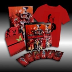 The Contents of the PAL Persona 2: Innocent Sin Collectors Edition 1