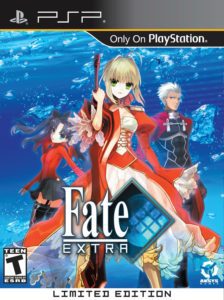 Fate/Extra Dated and Given a Limited Edition for English Release 1