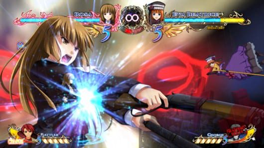 Experience Rosa Musou in Ougon Musou Kyoku X 2