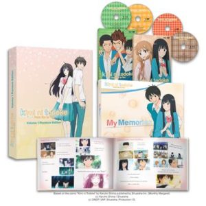 Information on NIS America's Release of kimi ni todoke -From Me to You- 1