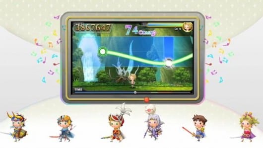 fft Theatrhythm Final Fantasy - Tokyo Game Show 2011 Trailer 1