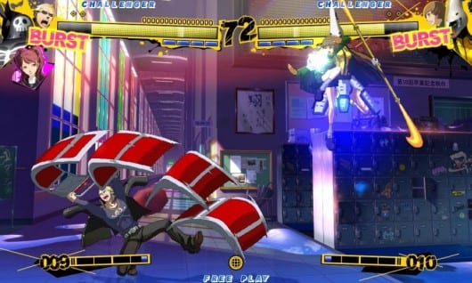 personafight (6) Yukiko and Kanji Take the Stage in These New Persona 4: The Ultimate In Mayonaka Arena Screenshots 1