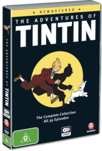 mmb1075 The Adventures of TinTin Remastered to Be Released by Madman Entertainment on the 30th November 1
