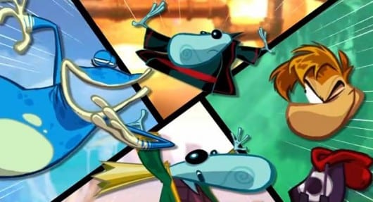 Don't Forget to Pick Up a Copy of Rayman Origins Today! 1