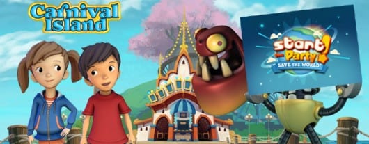 GetMovingFeat1 Get Moving This Christmas Part 1 - Carnival Island and Start The Party! Save The World! 1