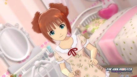 gu5b The Idolm@ster 2: Gravure 4 U Volume 5 is All About the Pyjamas and White Swimsuits 2