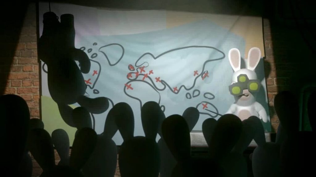 Warning: Ubisoft Offices Invaded By Rabbids. Mission to Send Message to the World of Gamers Regarding Pie 1