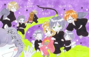 Kanoko A Few of My Favourite New Years Greetings from Japanese Otaku Companies / Series / Authors etc! (Updated: 7th January) 17