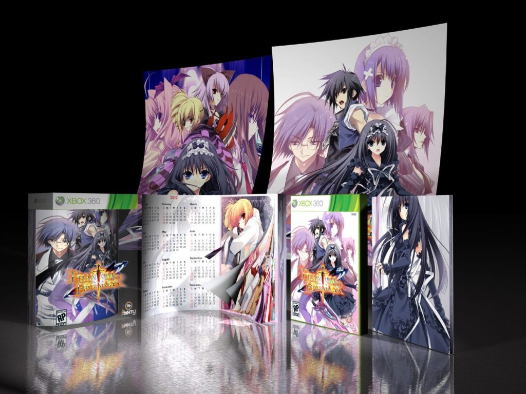 PBlimiteded It is Only Fitting That a Surprise Game Release Gets a Surprisingly Good Limited Edition - Phantom Breaker Limited Edition Announced 1