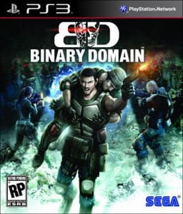 Binary Domain Japanese Cover First to Feature Studio Yakuza Logo 2