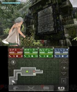 Some New Battle Screenshots Unveil More Information For Beyond the Labyrinth 1