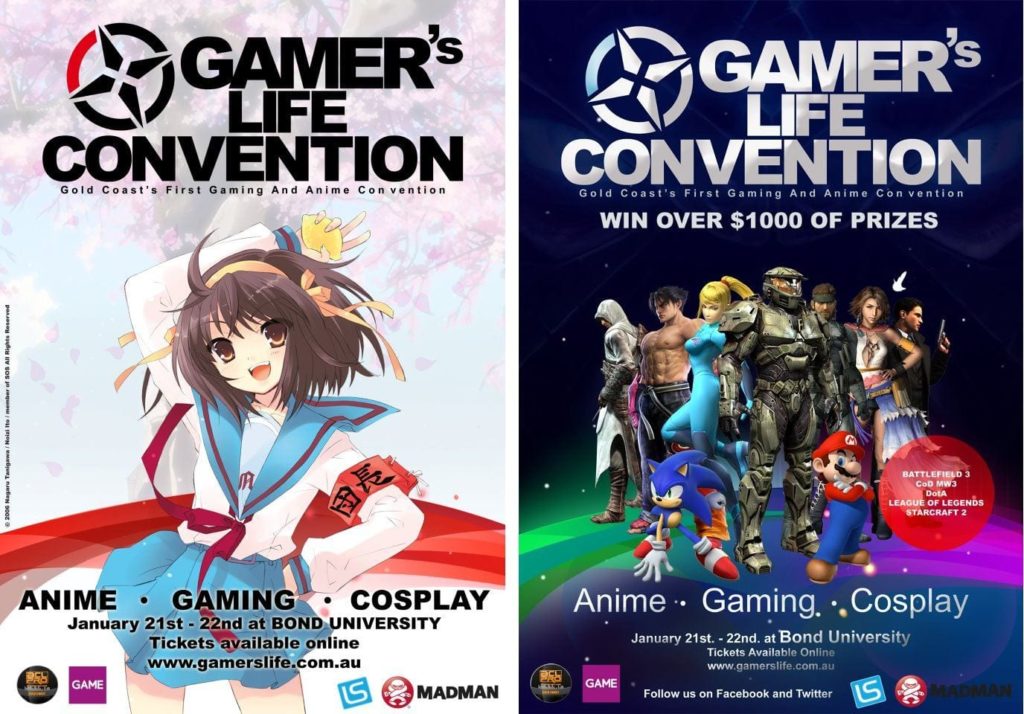 GLC Don't Forget to Check Out the Gamer's Life Convention Held at Bond University on the 21st-22nd of January 2012 1