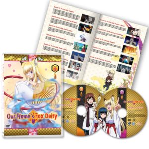 Foxstd1 Nippon Ichi Software America to Release Standard Editions of PandoraHearts, Persona - Trinity Soul- and Our Home's Fox Deity 5