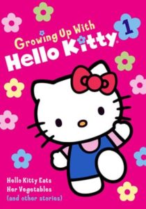 hellokitty AnimEigo to Release Growing Up with Hello Kitty 1