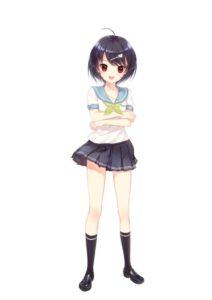 "If I Were in a Sealed Room with a Girl, I'd Probably XXX" First Print to Recieve Downloadable Game "If Kokoro Changed Into a Swimsuit" 1