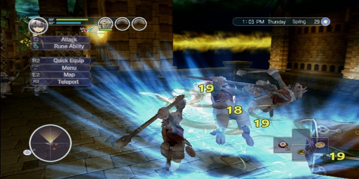 rf tod ps3 (1) Rune Factory: Tides of Destiny - Review 7