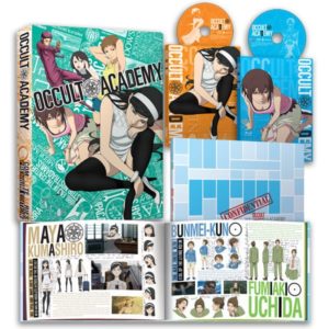 Nippon Ichi Software America Announce Occult Academy Complete Series Premium Edition to Be Released in May 2012 1