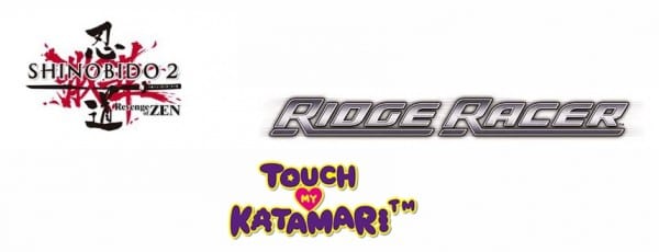 nbp Namco Bandai Games (EU) and Namco Bandai Partners Unveil Demos and DLC Content for Their Playstation Vita Launch Titles 1
