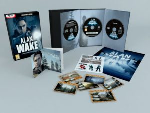 Alan Wake PC Limited Edition Contents Detailed 1
