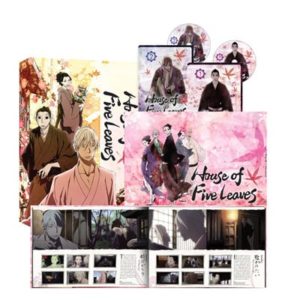NIS America Releases House of Five Leaves Complete Series Premium Edition to North American Market 1